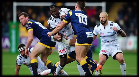 Worcester Warriors Brive